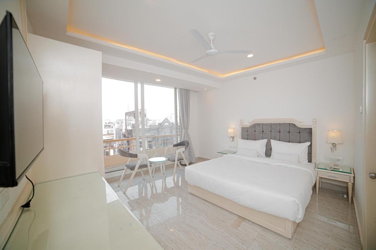 Pearl Courtyard Hotel Varanasi Bagian luar foto