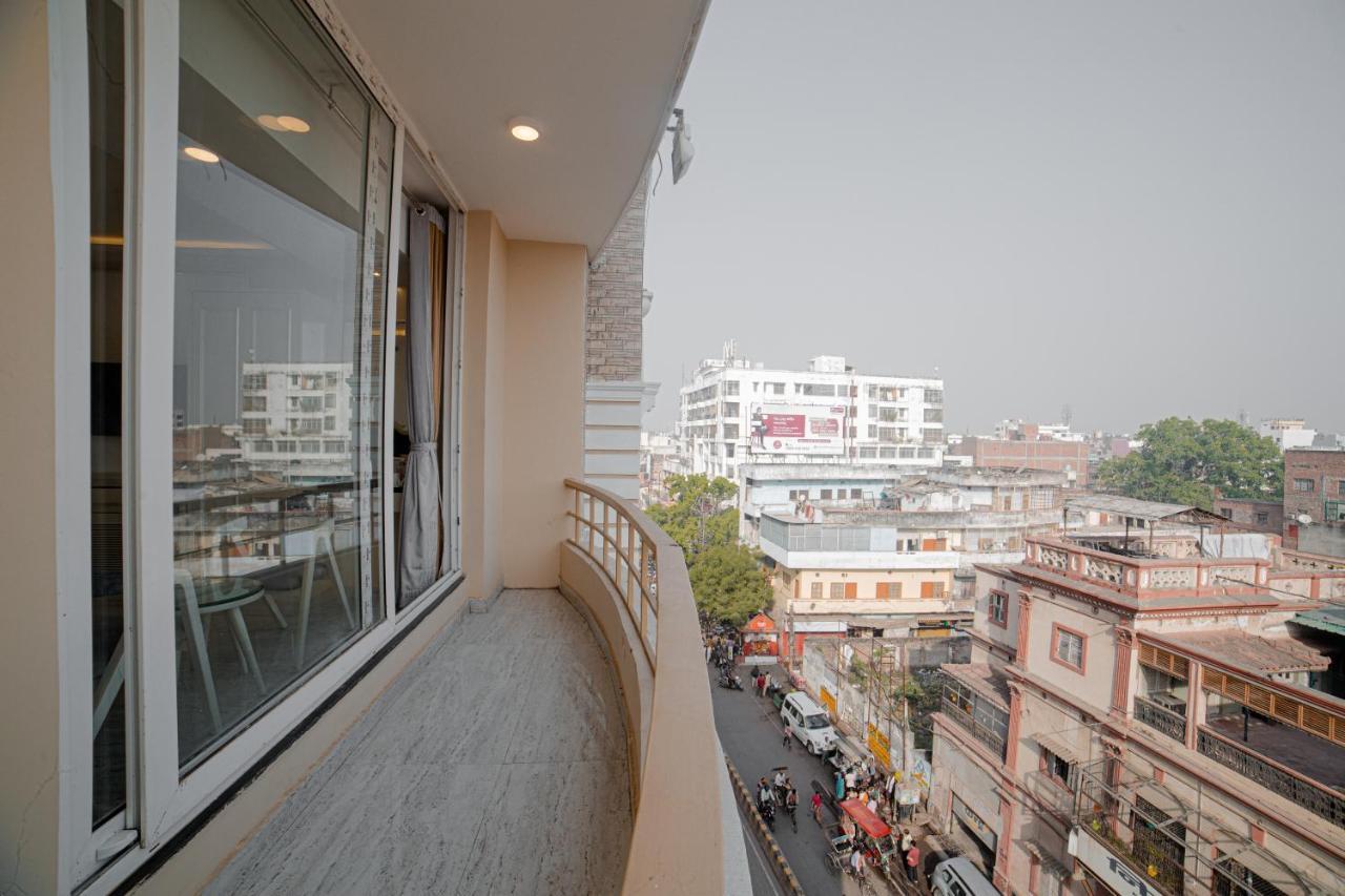 Pearl Courtyard Hotel Varanasi Bagian luar foto